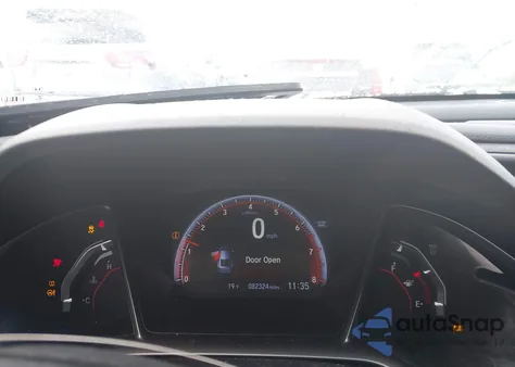 2018 Honda Civic Si z USA, uszkodzony, nr VIN 2HGFC3A55JH755821